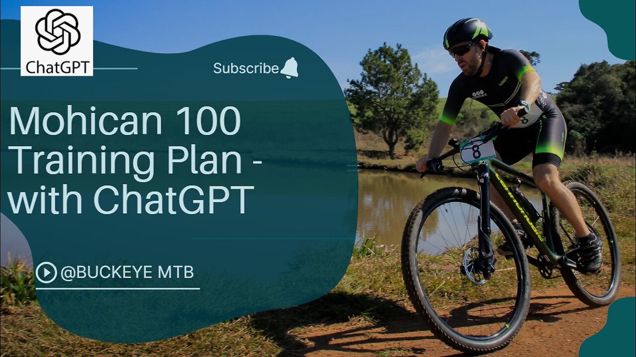 Ultimate Mohican 100 Mountain Bike Training Plan | Build Endurance with ChatGPT