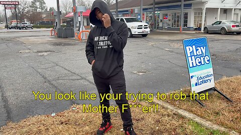 1st Amendment "You look like you going to rob that Mother F****er