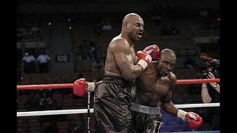 Oliver McCall vs Henry Akinwande - Nov 17 2001 - Mandalay Bay, Las Vegas