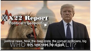 X22-[DS] Lost The People, Trump/Scavino Send Messages, The Lion Is About To Be Unleashed. SGANON