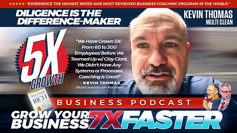 New Year, New Perspective | Is 2025 Your Year to Grow Your Business? 2 Long-Term Clay Clark Clients Shares Their Success Stories: From $24,000,000 to $141,000,000 In Annual Sales + From 50 Employees to 350+ Employees