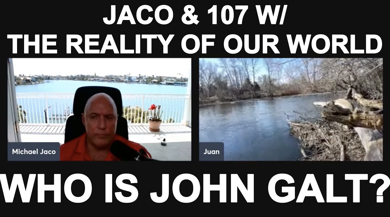 JACO W/ JUAN O' SAVIN W/ MAJOR INTEL DROPS ON UKRAINE, ISRAEL AND MORE. SGANON, CLIF HIGH