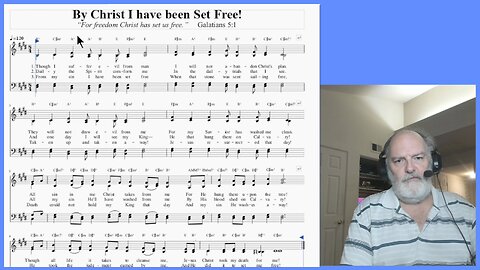 By Christ I have been Set Free!