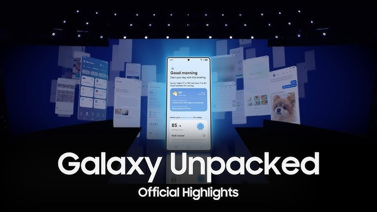 Official Highlights | Galaxy Unpacked January 2025 | Samsung