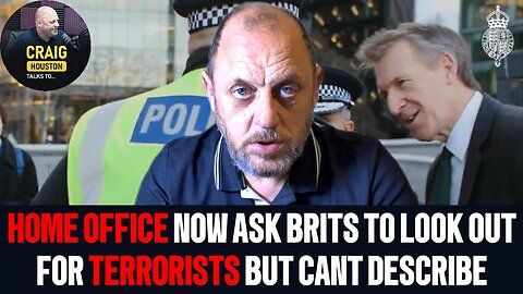 HOME OFFICE Follow Police & Govt Asking Brits To Be Alert But Cant Say What We Have to Be Alert From