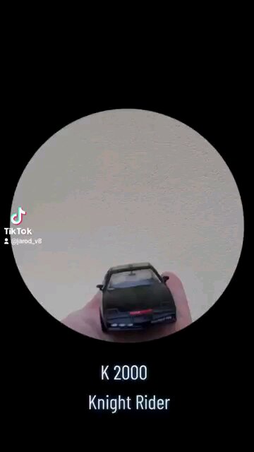 knight rider mini...