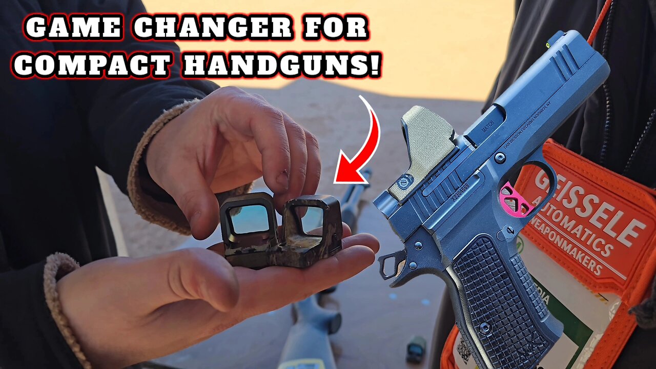 Best Small Handgun Optics | CH PWS Shot Show 2025