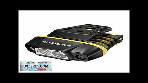 NITECORE NU11 Outdoor Intelligent Motion Sensor Hat Clip Headlamp for Night Fishing Review