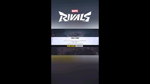 Banned for 100 years in Marvel Rivals