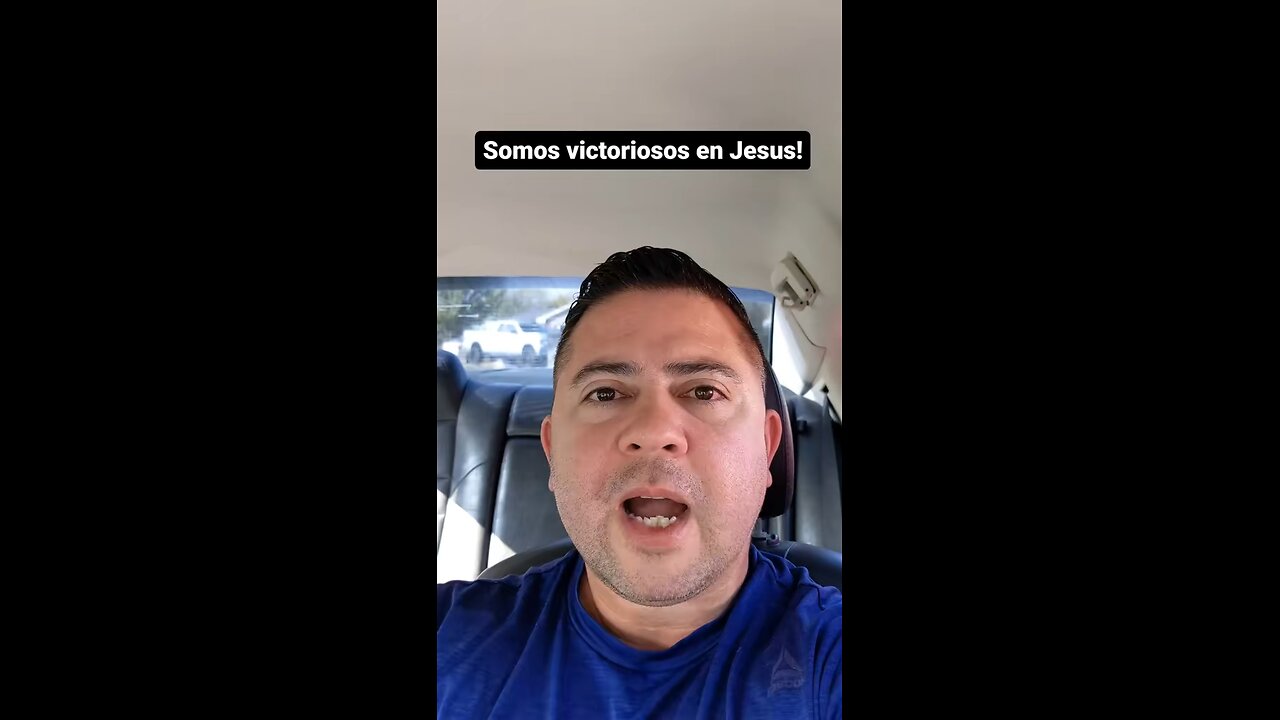 Jesus nos ha hecho mas que vencedores!