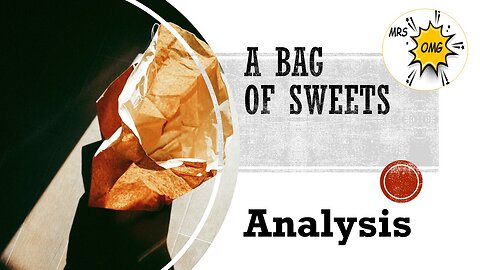 A bag of sweets - Agnes Sam