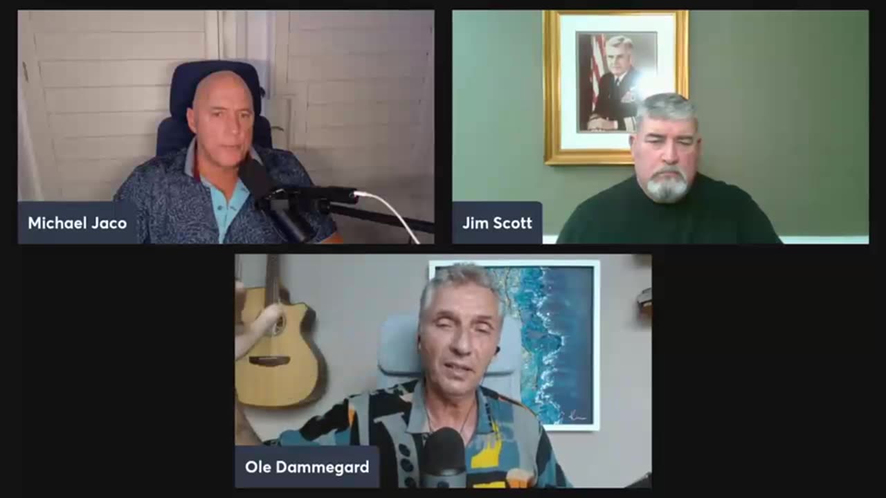 Ole Dammegard & Jim Scott Situation Update Jan 13: "Discuss Latest Earth Shattering Reveals"