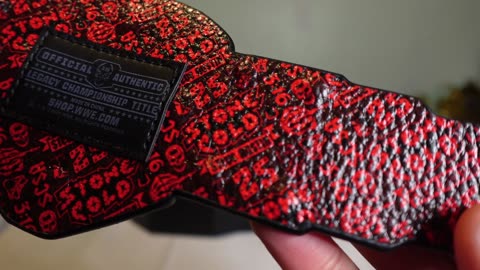 Stone Cold Steve Austin Mini Legacy Belt - Visual ASMR