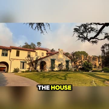 He is the Celebrity Who lost the most in the LA Wildfires LEONARDO DICAPRIO 😪