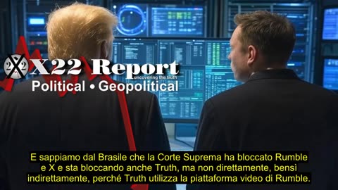 X22 Report Episodio 3580b