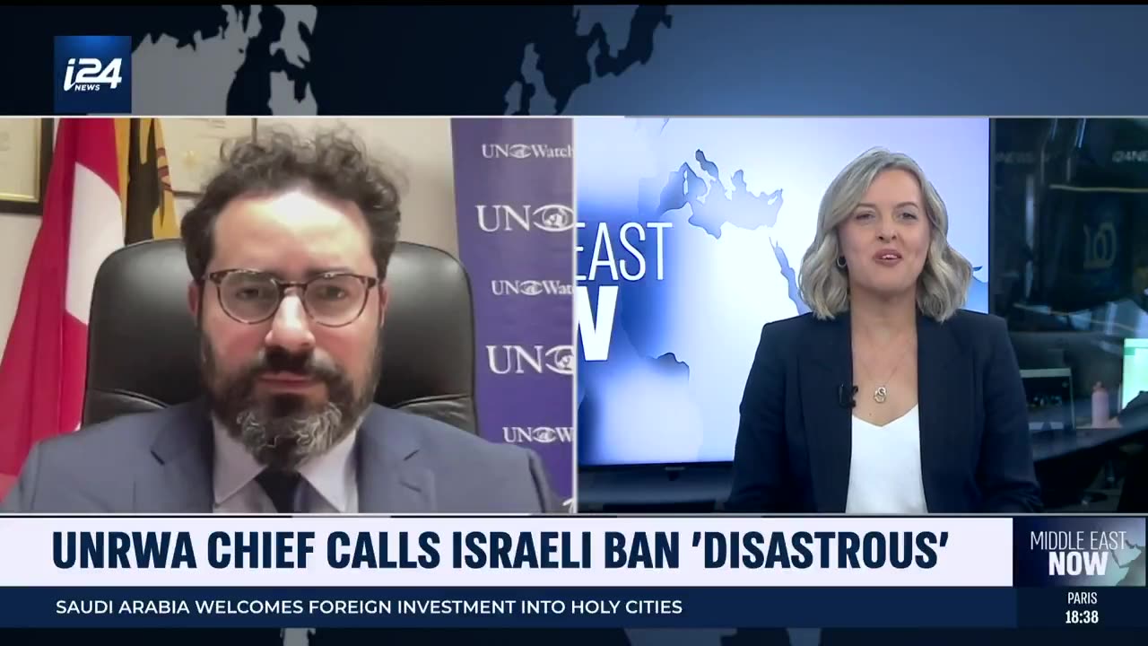 All offices and activities in Israel of terrorist-infested UNRWA will come to an end.