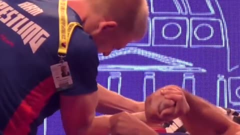 Armwrestling Monster Vrezh Sedrakyan