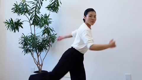 0574.腿腳笨這樣練