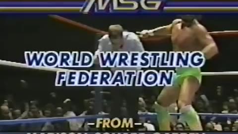 WWF MSG Dec 30 1988