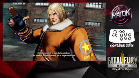 Fatal Fury: City of the Wolves • Fightcade • "Laeryn" vs "ElMaton" - 2025/02/20 #openbeta