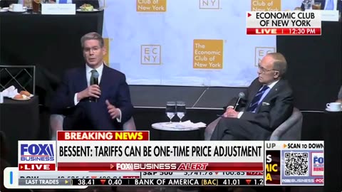 Scott Bessent Says Tariffs Will Go Up For Any Leader Acting Like 'Numbskull' Justin Tredeau