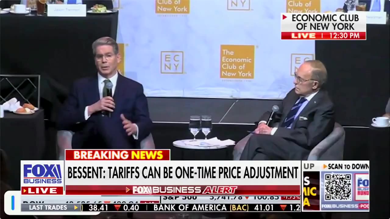 Scott Bessent Says Tariffs Will Go Up For Any Leader Acting Like 'Numbskull' Justin Tredeau