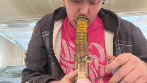 Day 263 pt2 Now it’s 31 out lol