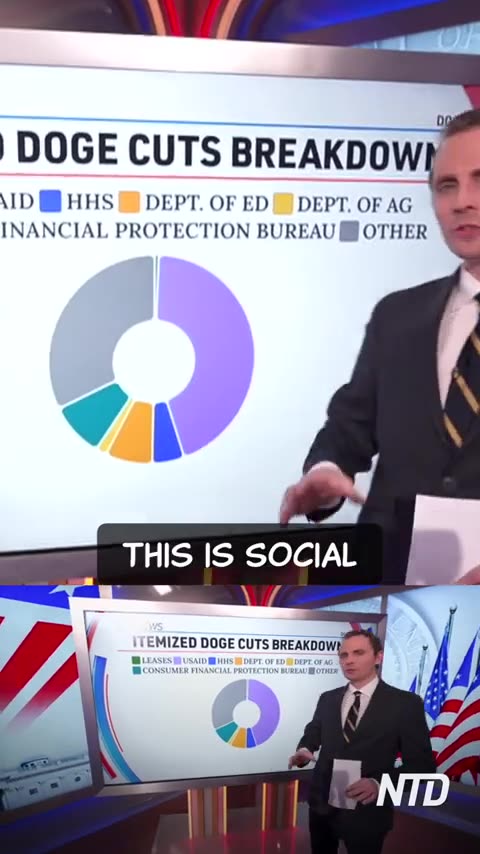 So What Has DOGE Cut So Far? An NTD Data Report Sheds Light on This