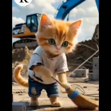 Poor Cat Was Mocked By Classmates At School