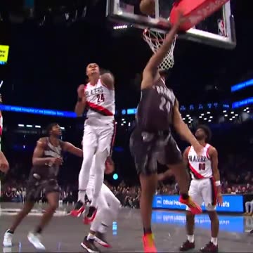 Brooklyn Nets - CT gettin' downhill 🔥