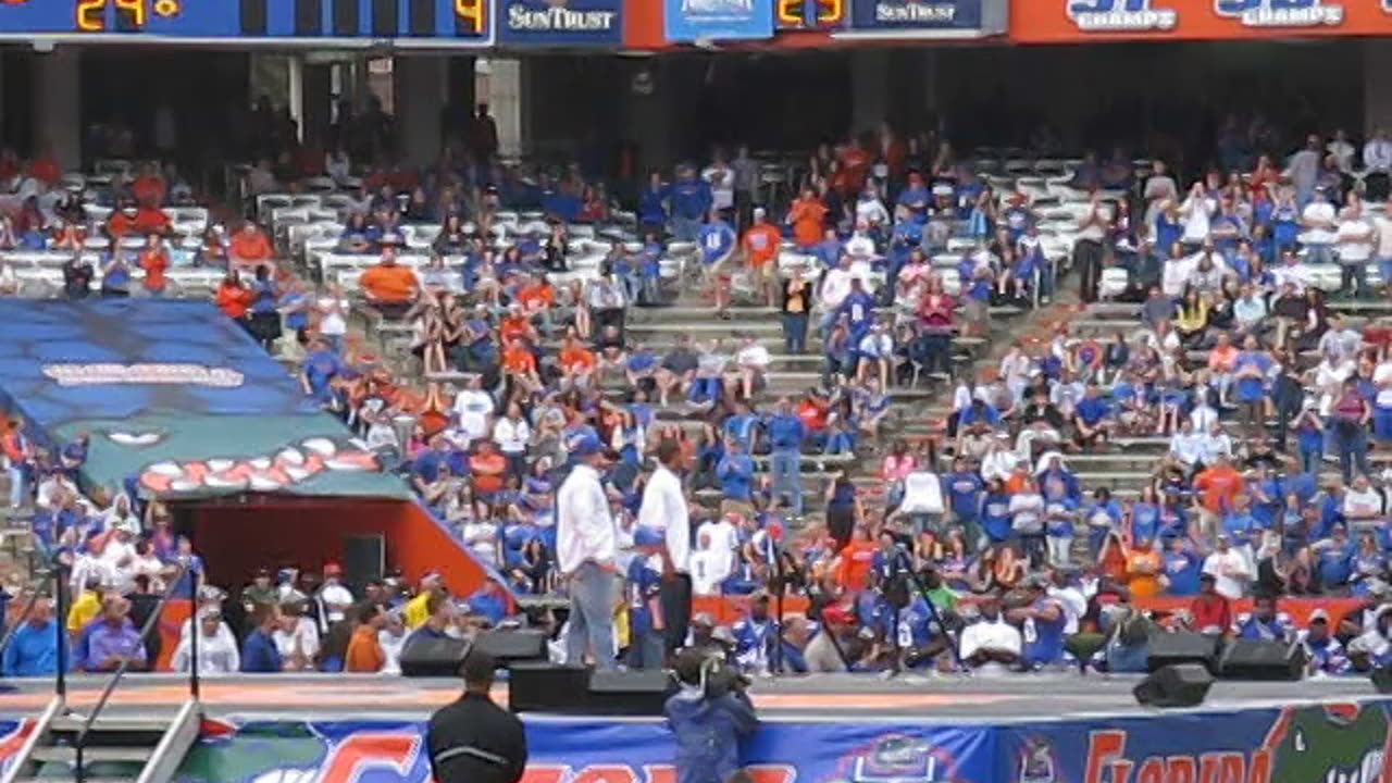 Florida Gators 2008 National Championship Celebration