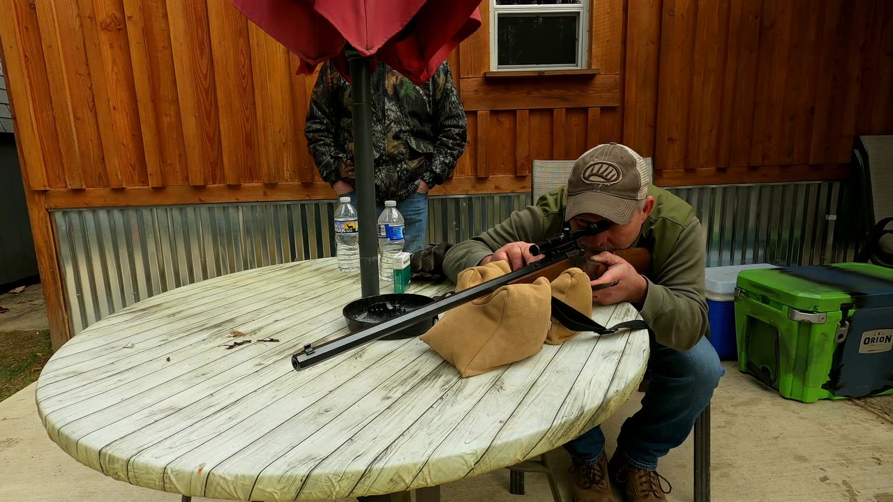 Part 1 of 4 Buck Brothers Lodge Annual Squirrel Hunt