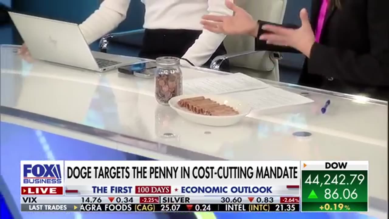 DOGE targets penny to reduce costs.