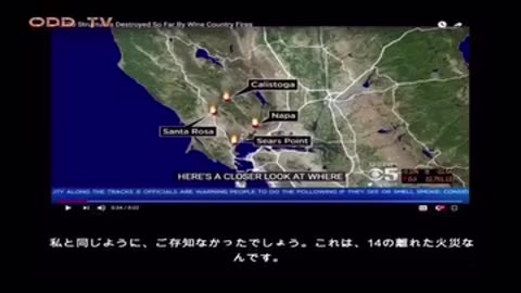 本当に山火事でしょうか？