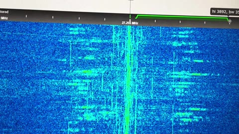 4109 kHz USB Marine HF SSB Chatter French Fishermen Via G8JNJ SDR 1801 UTC 12 18