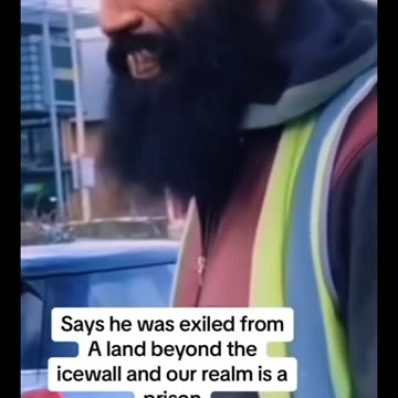 Exiled from land beyond the Icewall