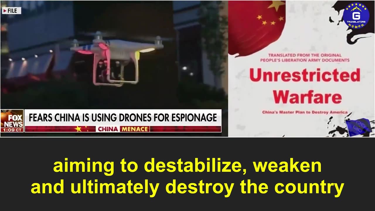 Tucker Carlson: the drones found in New Jersey were controlled by Chinese mothership satellite