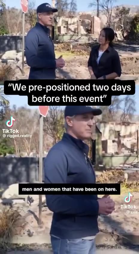 'When we started this fire'