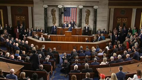 Trumps Speech to Congress in 15 Minutes