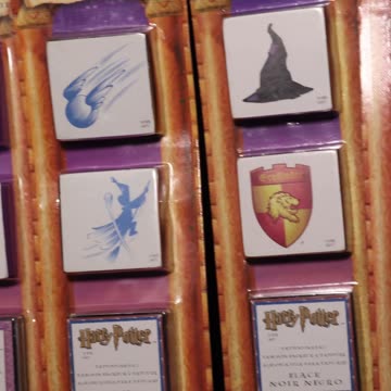 Did You Know Harry Potter Tattoo Stamps Exist?