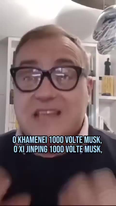 🔴 Tommaso Cerno: "zero Khamenei, mille volte Musk; zero Xi Jinping, mille volte Musk..."