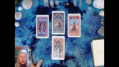 GENERATING FULFILMENT - Tarot with Titania – Feb. 28 to March 1, 2025