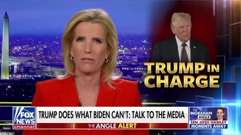 Laura Ingraham Trump is focused on putting Americans first