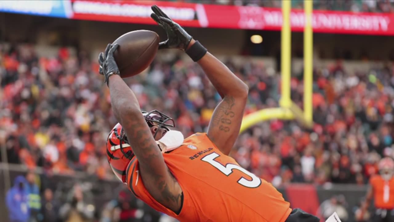 Bengals franchise-tag WR Tee Higgins for second year in a row