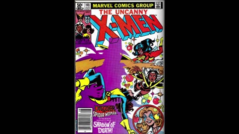 X-Men Spiderwoman Arc