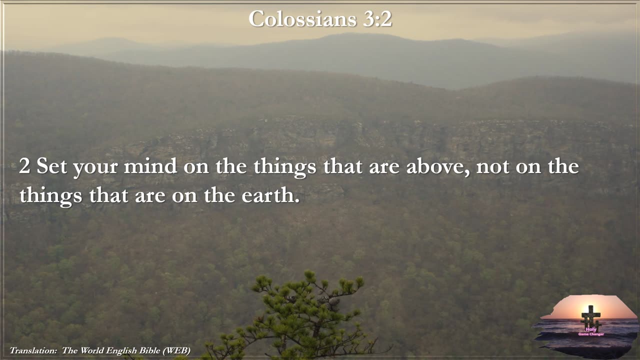 Colossians 3:2