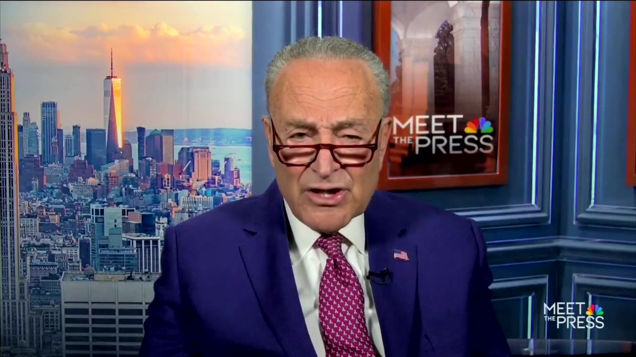 Schumer Offers Up Explanation For His Party’s 2024 Drubbing