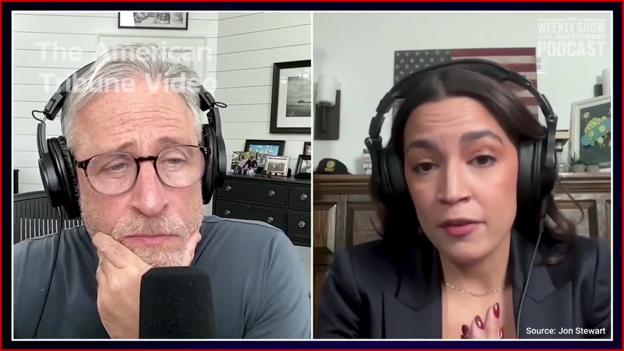 WATCH: AOC Panics on Air Describing How Trump Is “Much More Dangerous” This Time Around