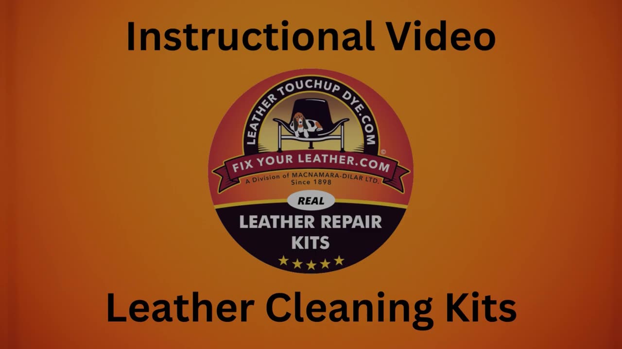 Instructional Video for Leather Cleaning kits
