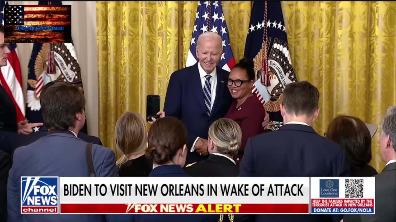 FOX BREAKING NEWS Sunday 1/05/2025 Biden slams Trump